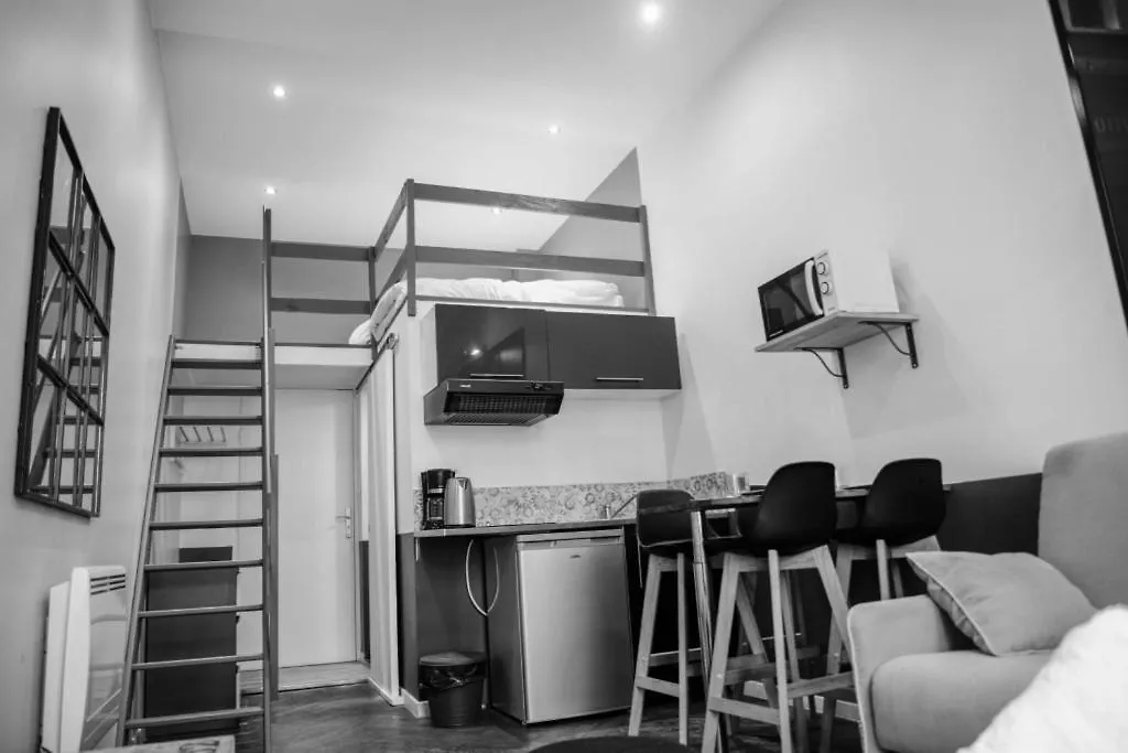 Centre/Place Jaurès * Studios MyCityHome * Mezzanine Saint-Etienne  0*, Saint-Etienne (Loire) France