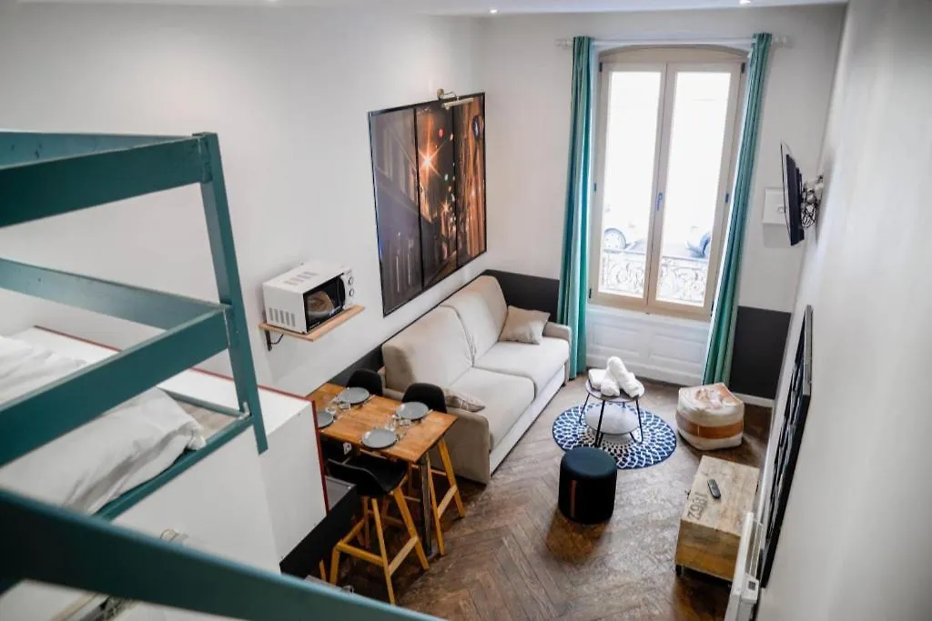 Appartement Centre/Place Jaurès * Studios MyCityHome * Mezzanine Saint-Etienne