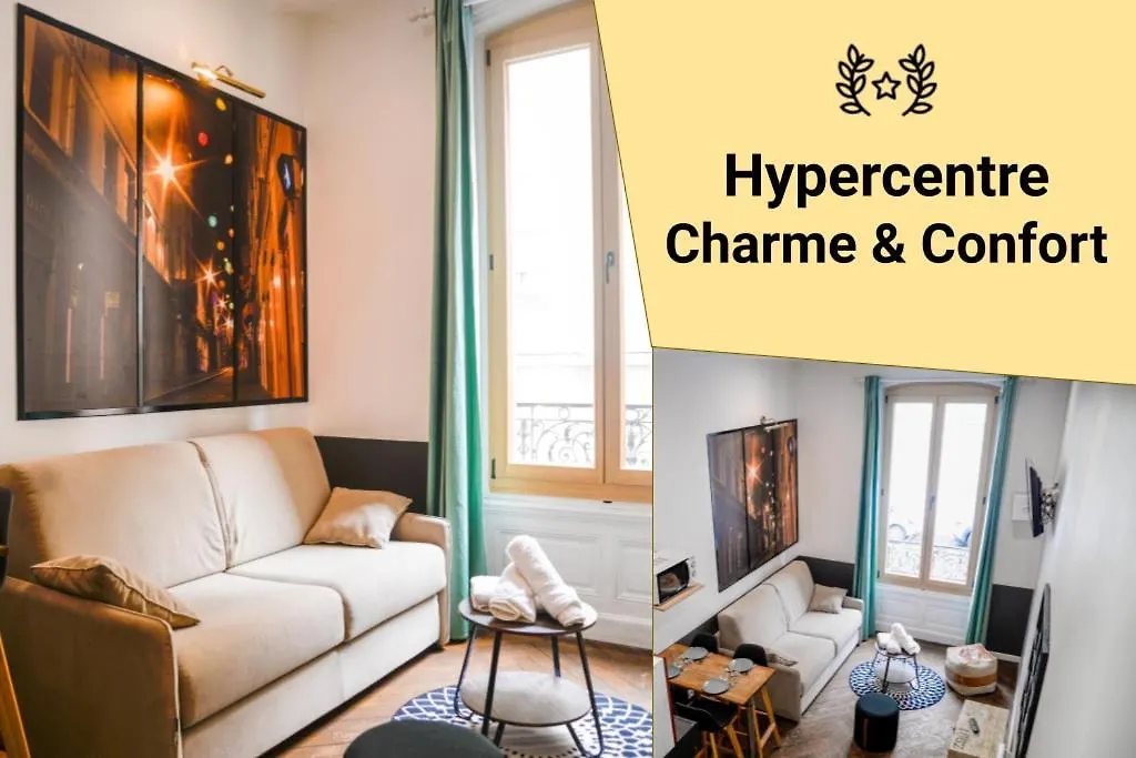 Appartement Centre/Place Jaurès * Studios MyCityHome * Mezzanine Saint-Etienne  France