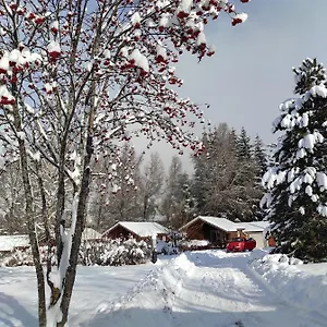 Calme Chalet Saint-Leger-les-Melezes