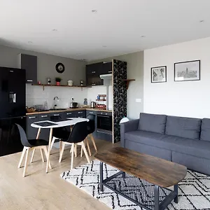 T2 Entre Ville Et Verdure - Val 1 Appartement